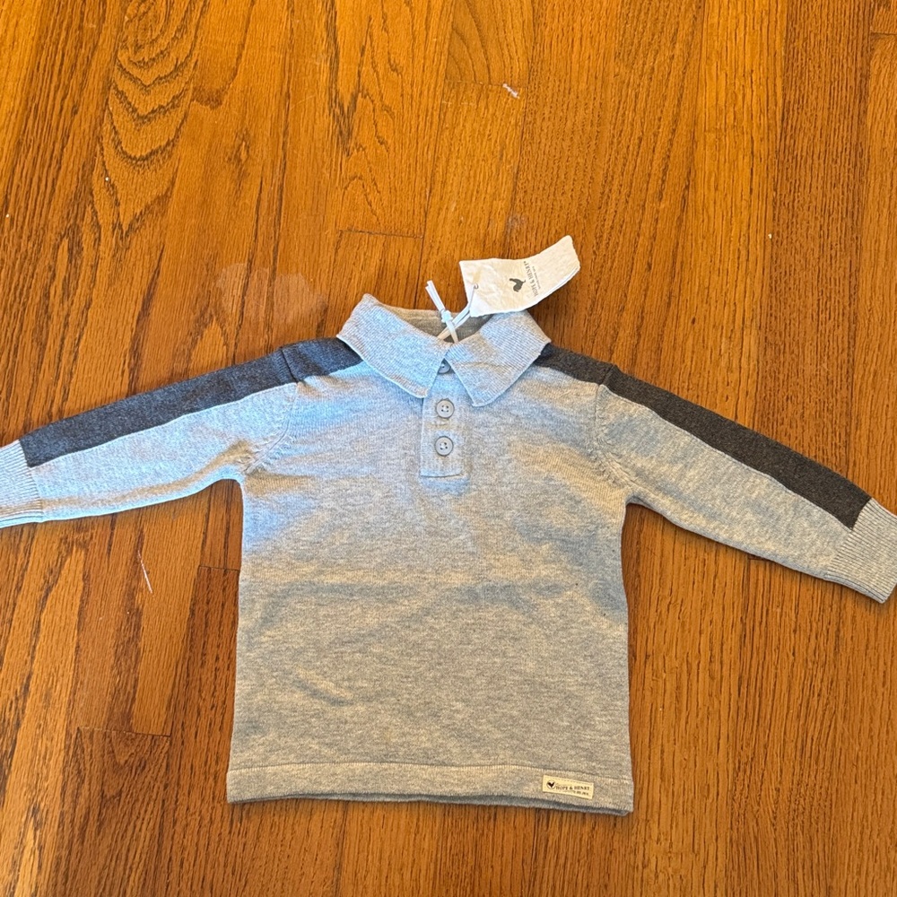 Hope and Henry sweater 3-6 month